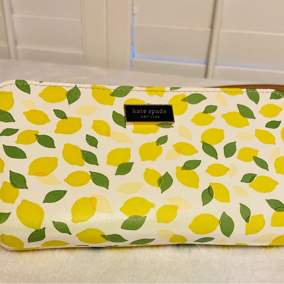 kate spade Accessories - Kate Spade Belt Bag Citrus Lemon Toss Lime NWT